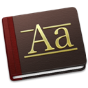 Font Book icon